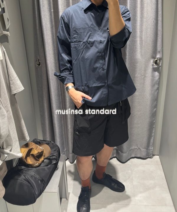 MUSINSA | MUSINSA STANDARD [Cool Standard] Relaxed Nylon