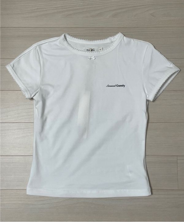 Tシャツ・カットソー GLOWNY COMFY AND SENSUAL TEE 5BFM158 GLOWNY COMFY AND SENSUAL TEE 5BFM158 (GLOWNY/Tシャツ