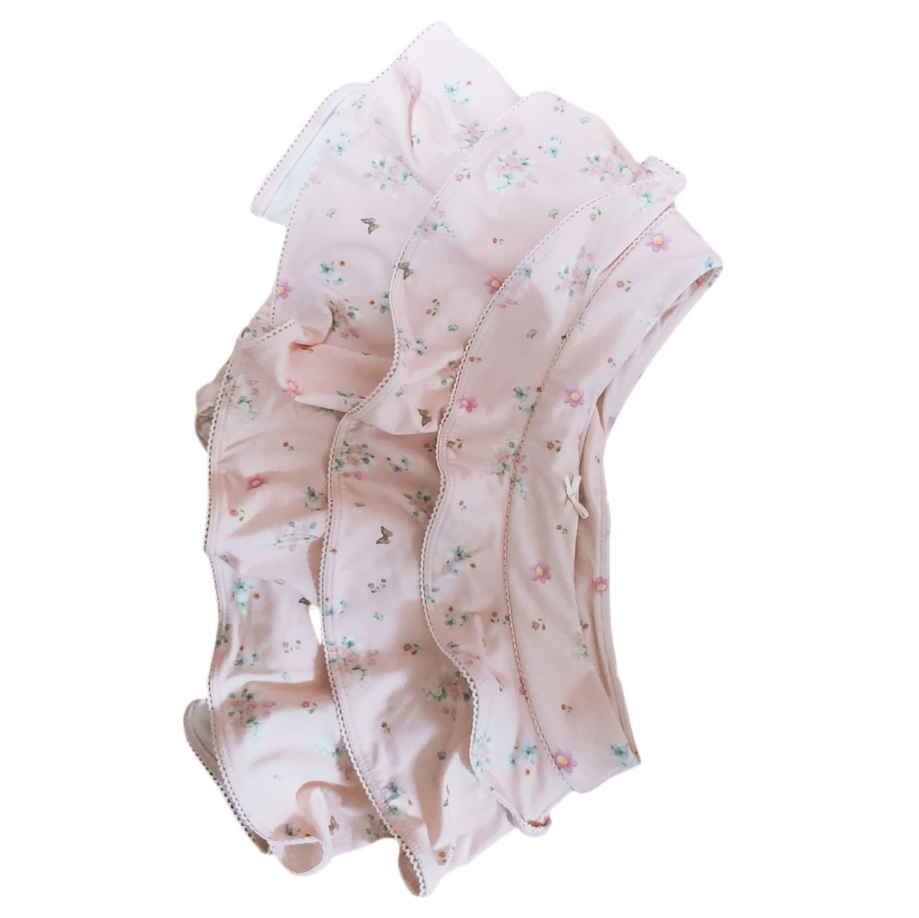 MUSINSA公式 | GLOWNY PICOT FRILL MINI SKIRT (PINK BOUQUET)