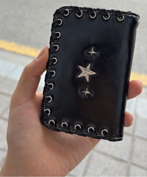 ★lemasque★ Vine Photo Slot Western Business Card Holder Bl MUSINSA | LEMASQUE Vine Photo Slot Western Business Card