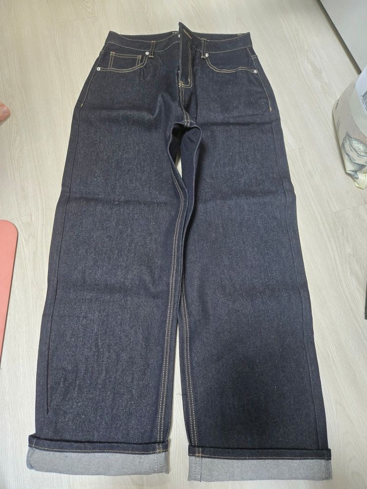 MUSINSA | TOFFEE [Non-Fade] Origin Raw Denim Jeans (RAW INDIGO)