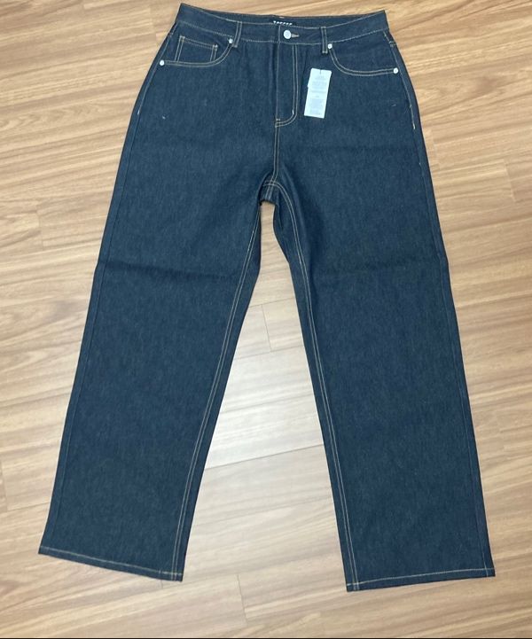 MUSINSA | TOFFEE [Non-Fade] Origin Raw Denim Jeans (RAW INDIGO)