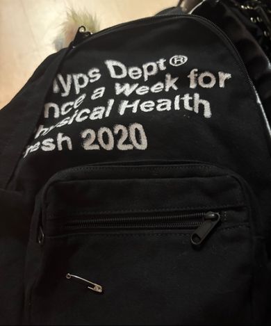 MUSINSA公式 | PHYSICAL DEPARTMENT レザーストラップミニバックパック 