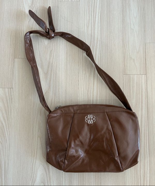 ★NlCK&NLCOLE★ NICOLE SQUARE SHOULDER BAG_BROWN MUSINSA | NICK&NICOLE NICOLE SQUARE SHOULDER BAG_BROWN