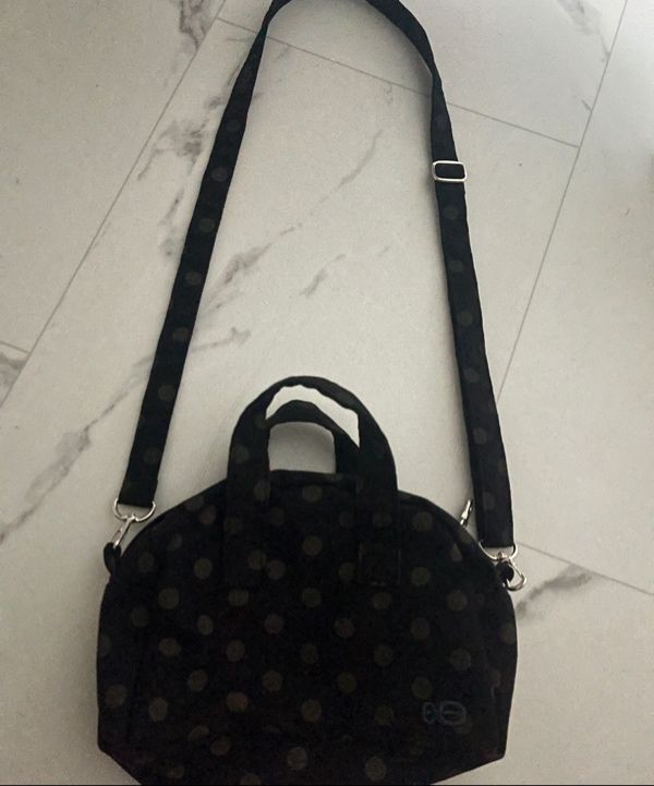 MUSINSA | ENZO BLUES Dot Small Hand Bag (Red)