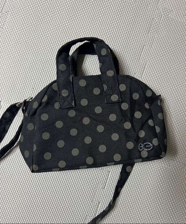 ENZO BLUES☆Dot Small Hand Bag MUSINSA | ENZO BLUES Dot Small Hand Bag (Black)