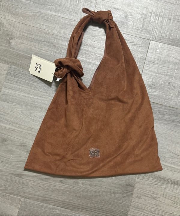 ☆JEDREFEB5☆ Scrunchie Large Hobo Bag Suede MUSINSA | JEDREFEB5 Scrunchie Large Hobo Bag Suede