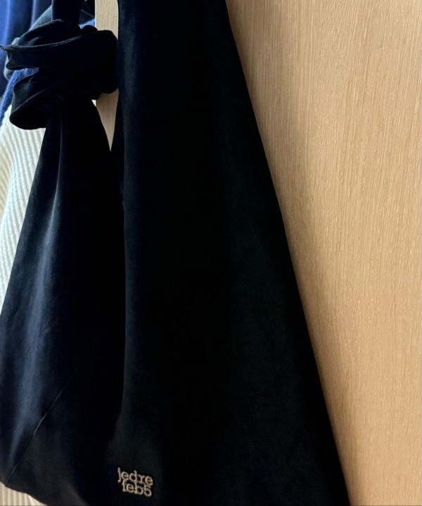 MUSINSA | JEDREFEB5 Scrunchie hobo bag suede