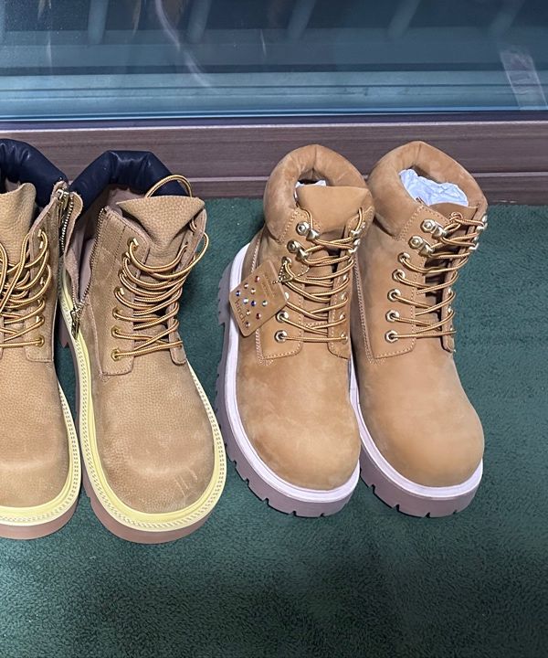 ［完売品］yellow boots MUSINSA公式 | KINCHI [キンチXマイネームイズピーター] YELLOW BOOTS