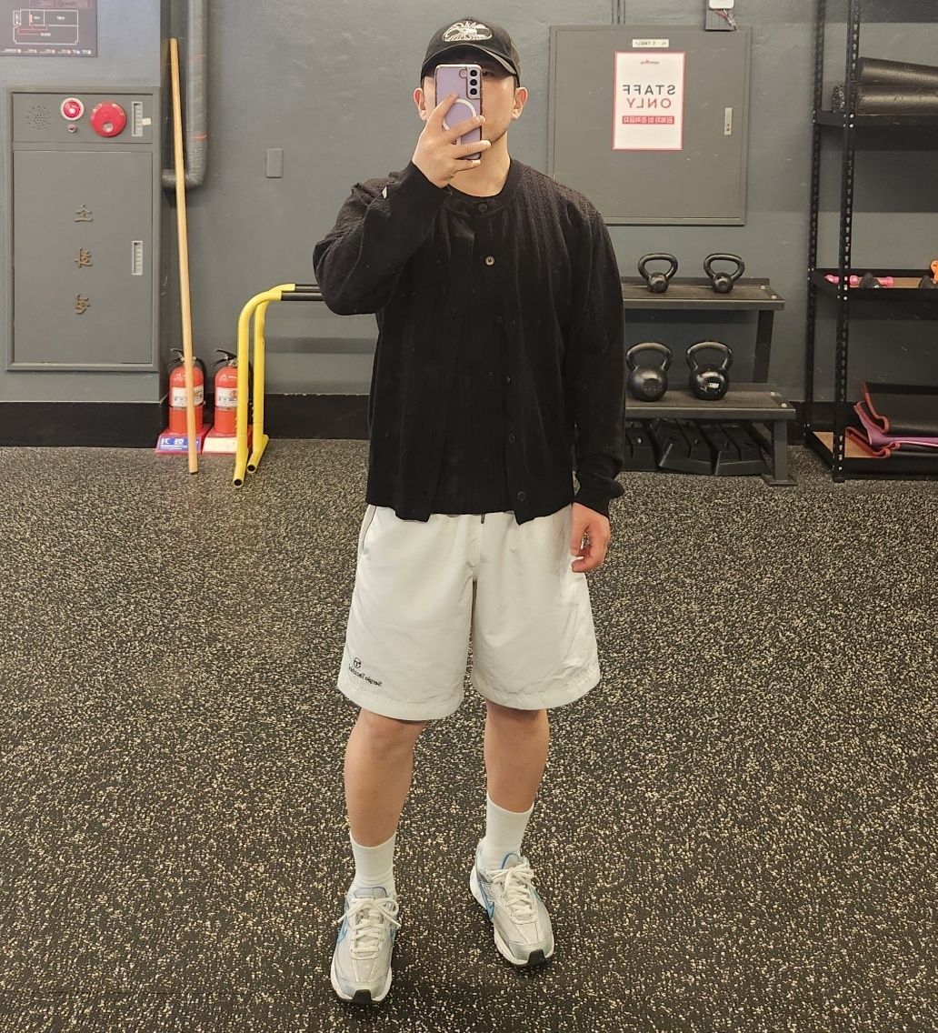 MUSINSA | LMOOD Cottage Natural Yarn Round Cardigan Black