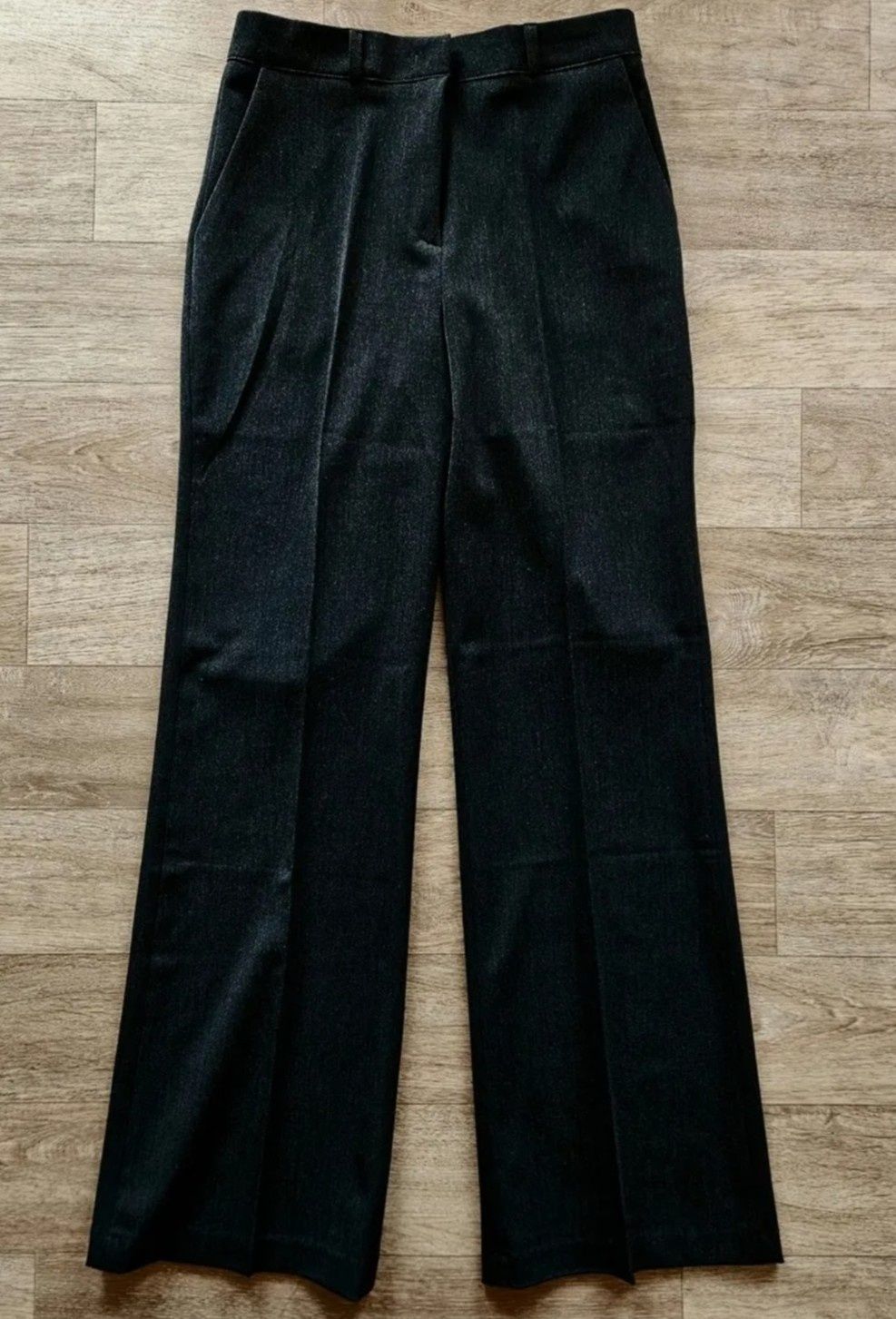 MUSINSA公式 | LMOOD (W) ジャンヌフレアスラックス ブラック