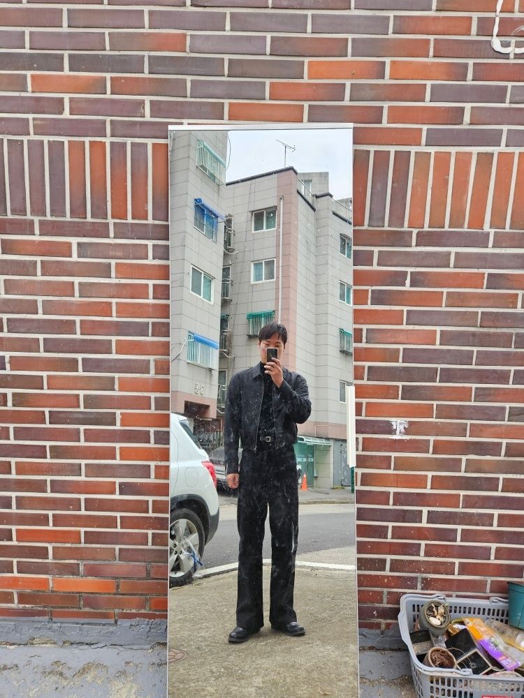 MUSINSA公式 | LMOOD セレニティウールブルゾンジャケットブラック