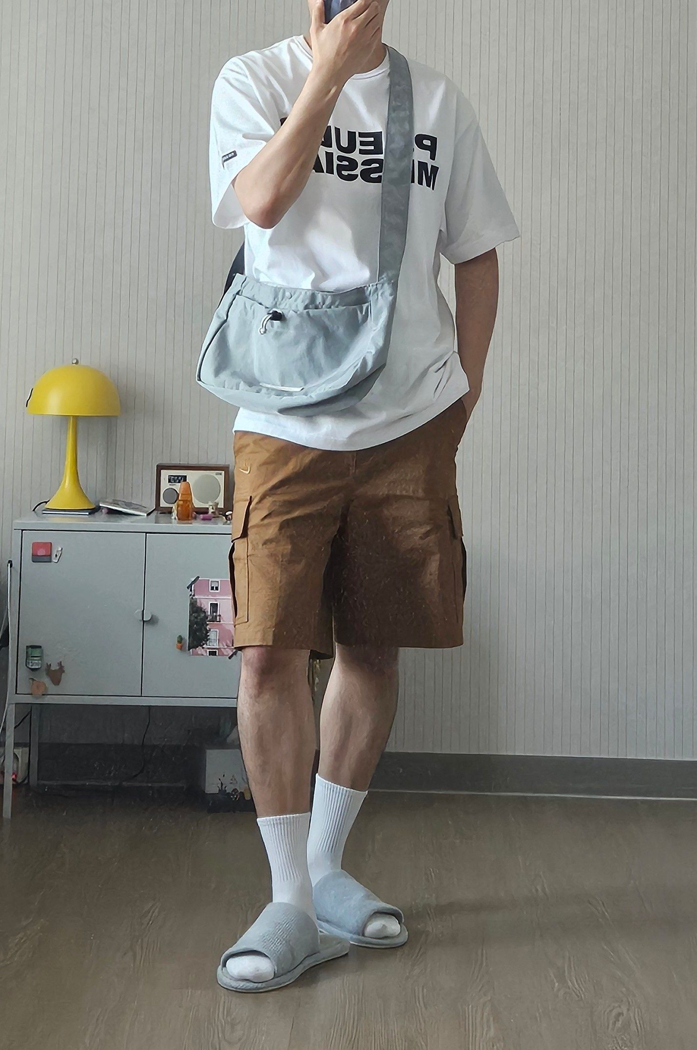 【AJO AJOBYAJO】25SS★ Pseudo Messiah T-Shirt MUSINSA | AJOBYAJO Pseudo Messiah T-Shirt [WHITE]
