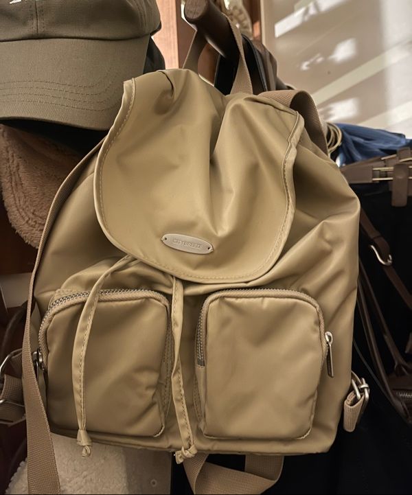 MUSINSA | CITYBREEZE WOMAN Nylon Double Pocket String
