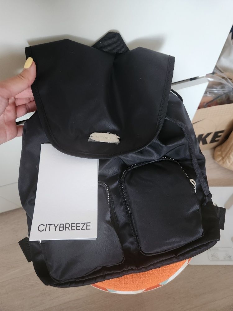 【 citybreeze 】カバン Nylon Double Pocket String Backpack MUSINSA | CITYBREEZE WOMAN Nylon Double Pocket String