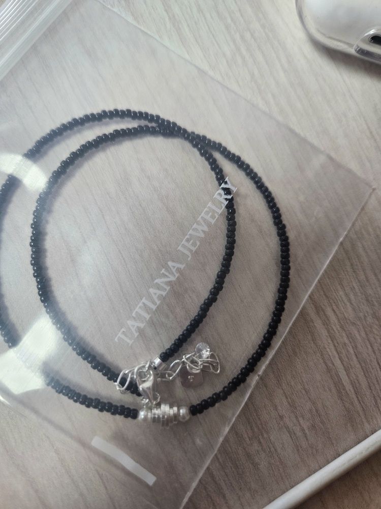 ☆TATIANA☆ Stacked pendant beads necklace NZ2446 MUSINSA | TATIANA Stacked Pendant Bead Necklace NZ2446