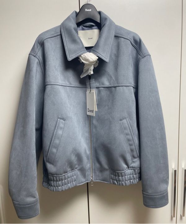 Dunst ♥ UNISEX VEGAN SUEDE COLLARED BLOUSON /追跡付 MUSINSA | DUNST FOR WOMEN UNISEX VEGAN SUEDE COLLARED