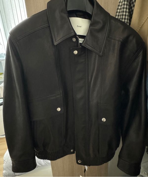 MUSINSA公式 | DUNST FOR WOMEN UNISEX OVERSIZED VINTAGE LEATHER