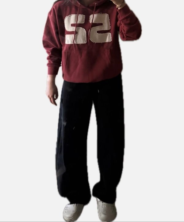★AMES-WORLDWIDE★NUMBERING APPLIQUE HOODIE OATMEAL★正規品 MUSINSA | AMES-WORLDWIDE NUMBERING APPLIQUE HOODIE OATMEAL