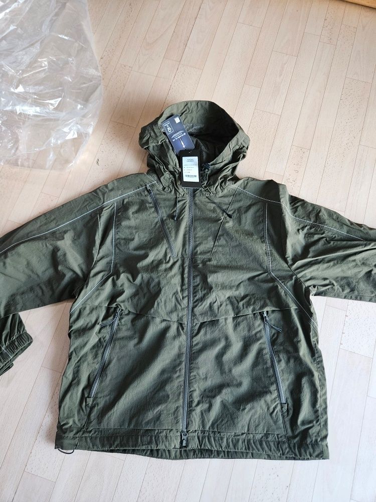 MUSINSA | MUSINSA STANDARD City Leisure Stitch Windbreaker Jacket