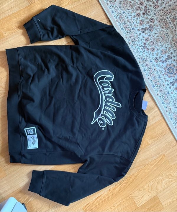 MUSINSA | FREEDOM Cadillo Overfit Sweatshirt (Black/Camo)