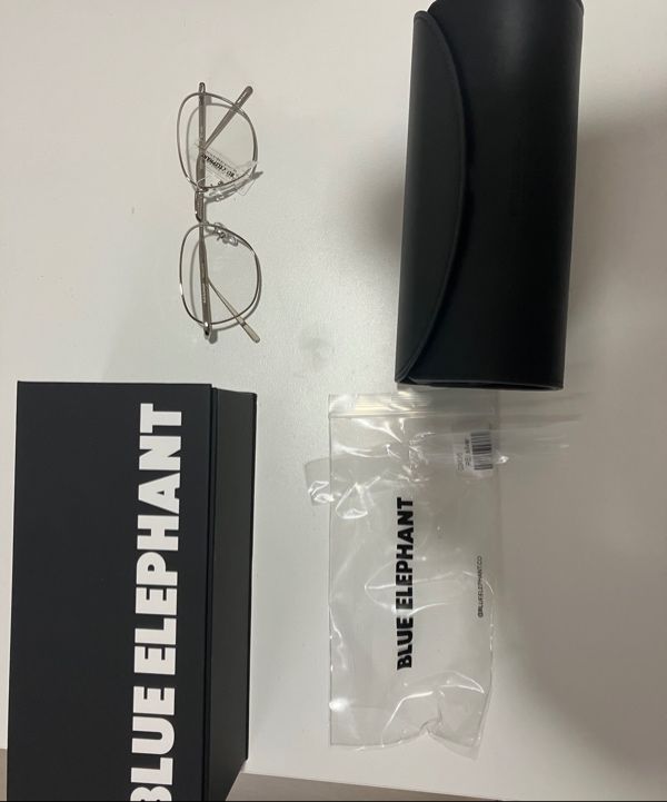 MUSINSA公式 | BLUE ELEPHANT REI silver