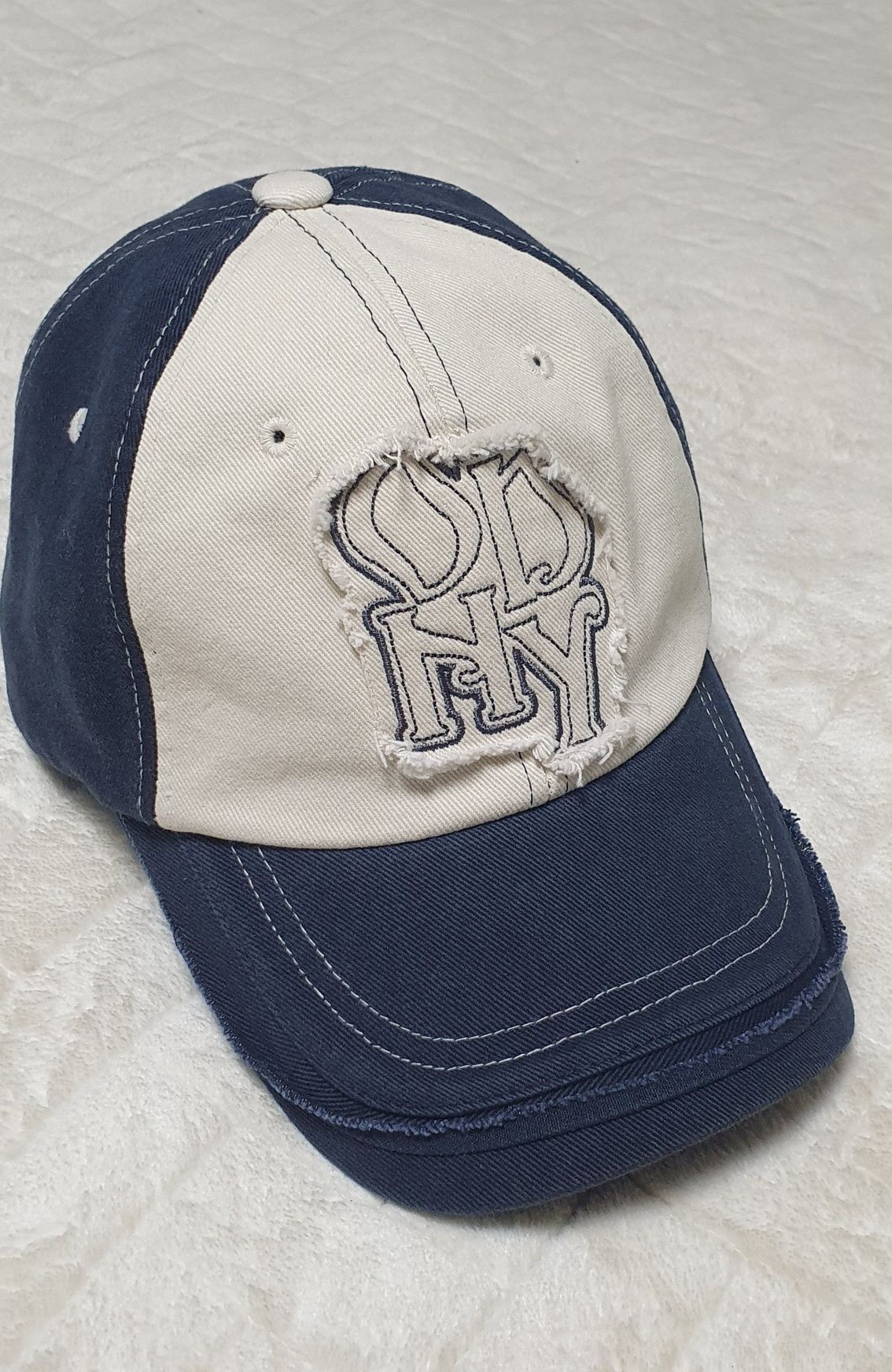 MUSINSA | ORDINARY HOLIDAY Washed Fringe Cap [2 COLOR]