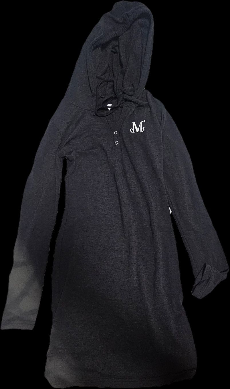 MUSINSA | MUCENT Cyan Hooded Slim Fit One Piece (4 Colors)