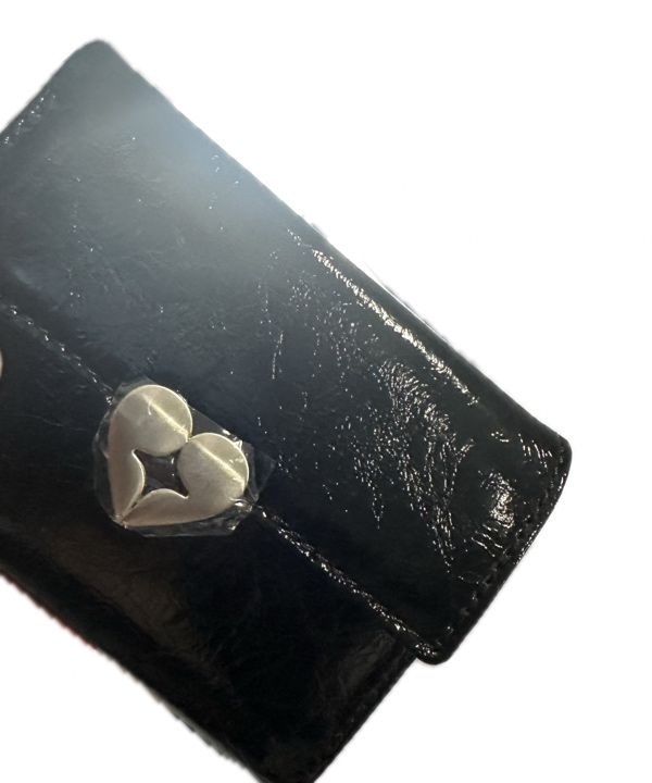 【fennec】HEARTY FLAP WALLET HEARTY FLAP WALLET - BLACK - Fennec