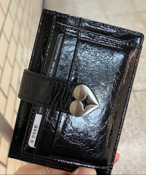 MUSINSA公式 | fennec HEARTY BRIDGE POCKET - BLACK