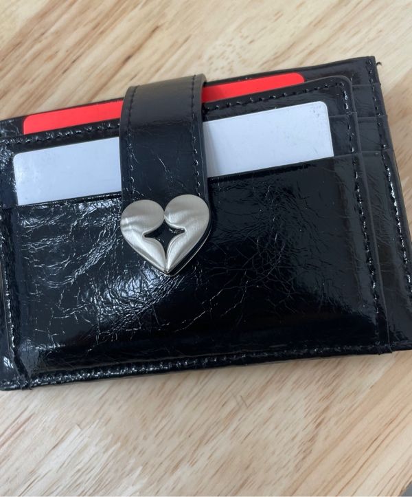 MUSINSA | fennec HEARTY BRIDGE POCKET - BLACK