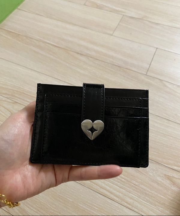 ★関税/送料込★Fennec★HEARTY BRIDGE POCKET Fennec Spring 25 Collection HEARTY BRIDGE POCKET MINI (Black
