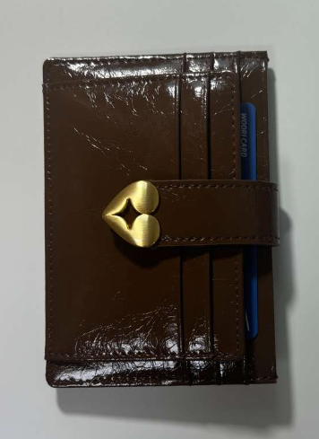 MUSINSA | fennec HEARTY BRIDGE POCKET - BLACK