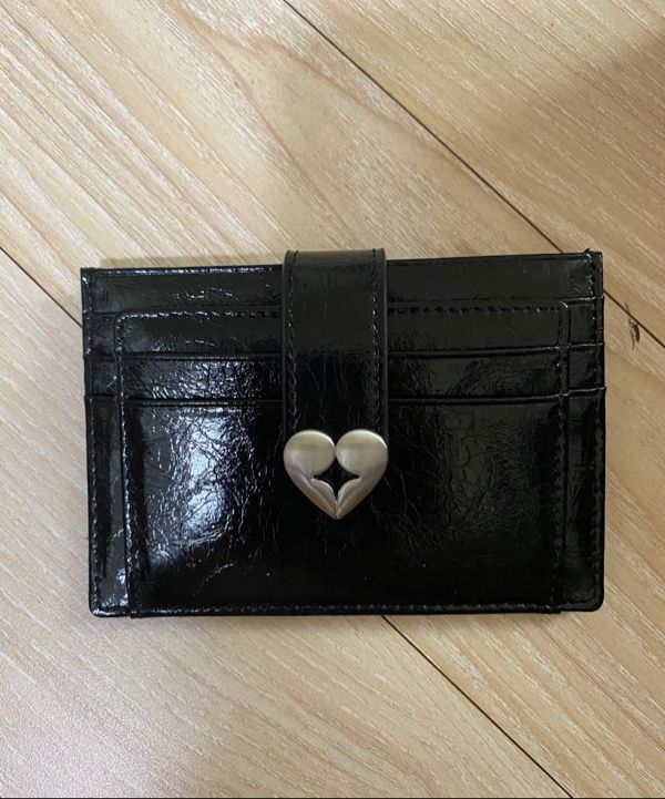 MUSINSA | fennec HEARTY BRIDGE POCKET - BLACK