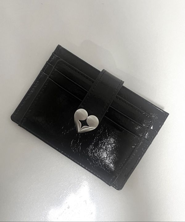 ★Fennec★ BUCKLE BRIDGE POCKET BLACK FB1WT03BKF HEARTY BRIDGE POCKET - BLACK - Fennec