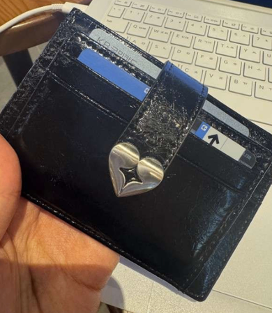 MUSINSA | fennec HEARTY BRIDGE POCKET - BLACK