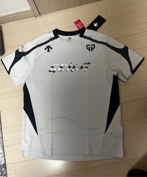 MUSINSA公式 | GEN.G Gen.G x Descente 2025 Official Player Jersey