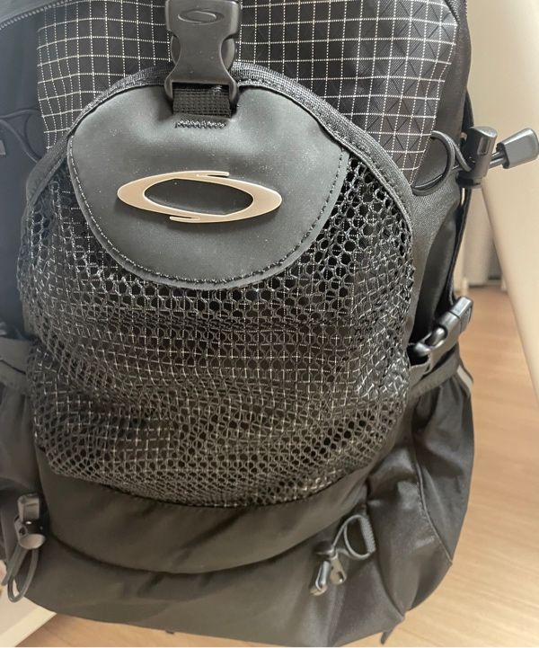 MUSINSA | NOIAGO NOI1486 Nylon Dual Backpack (Black)