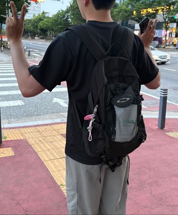 ●NOIAGO● Nylon Dual Backpack Black NOI1486 MUSINSA | NOIAGO NOI1486 Nylon Dual Backpack (Black)