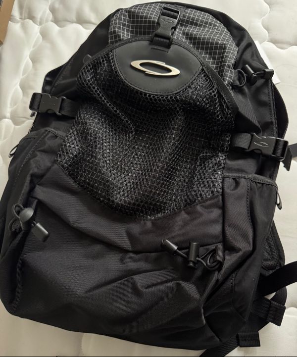 MUSINSA | NOIAGO NOI1486 Nylon Dual Backpack (Black)