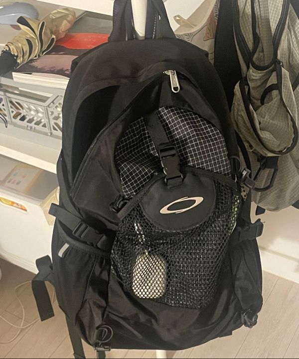 MUSINSA | NOIAGO NOI1486 Nylon Dual Backpack (Black)