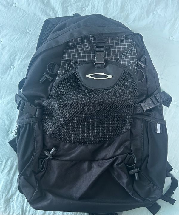 MUSINSA | NOIAGO NOI1486 Nylon Dual Backpack (Black)