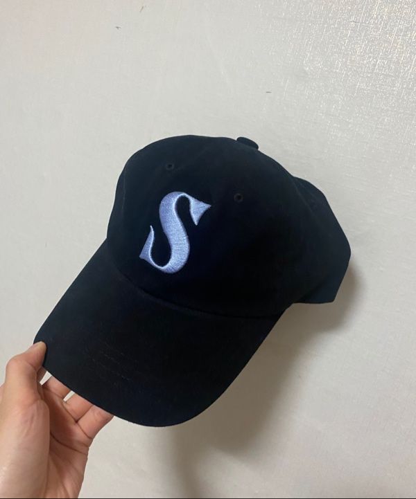 【SATUR】Vintage Casual Ball Cap Art Blue MUSINSA | SATUR Vintage Casual Ball Cap Art Blue