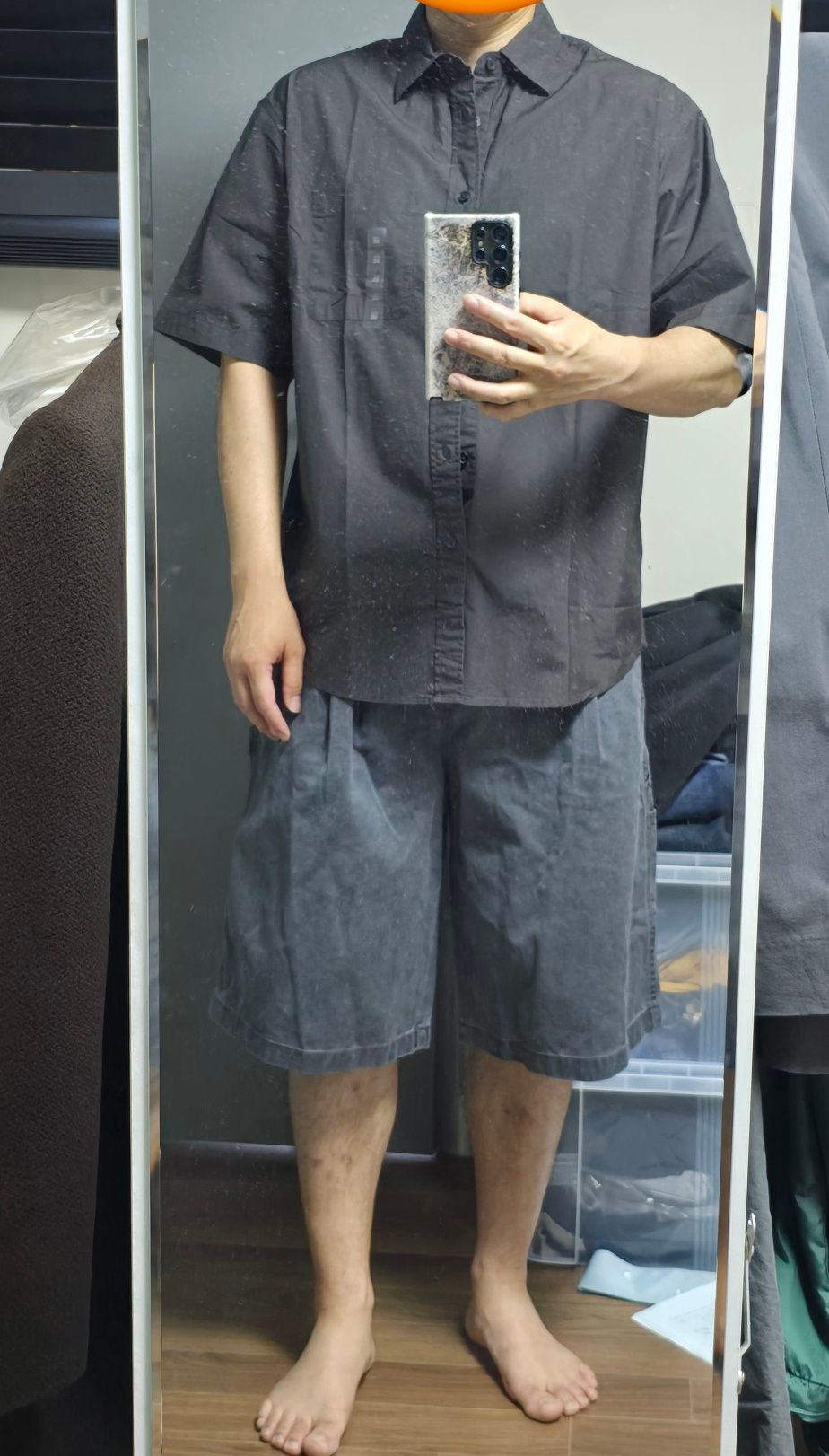 ★MUSINSA STANDARD★ Pigment Carpenter Bermuda Pants Dusty K MUSINSA | MUSINSA STANDARD Pigment Carpenter Bermuda Pants