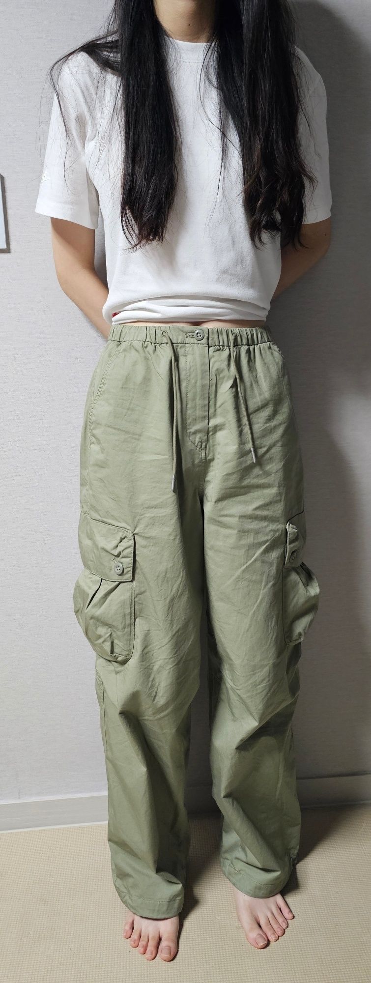MUSINSA STANDARD LADY'S_パラシュートカーゴパンツ_4色 MUSINSA STANDARD LADY'S_パラシュートカーゴパンツ_4色