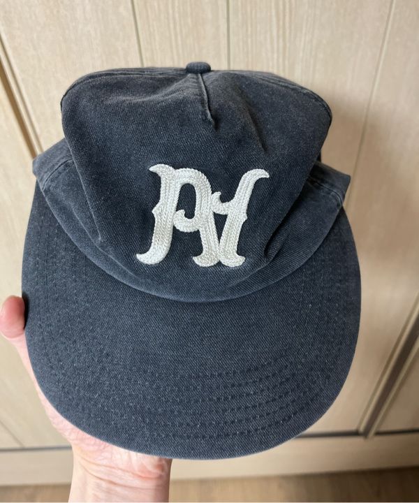MUSINSA公式 | PARTIMENTO VTG Washed PA Ball Cap Navy
