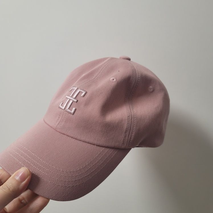MUSINSA | FOLNUA CLASSIC LOGO BALL CAP [INDIE PINK]
