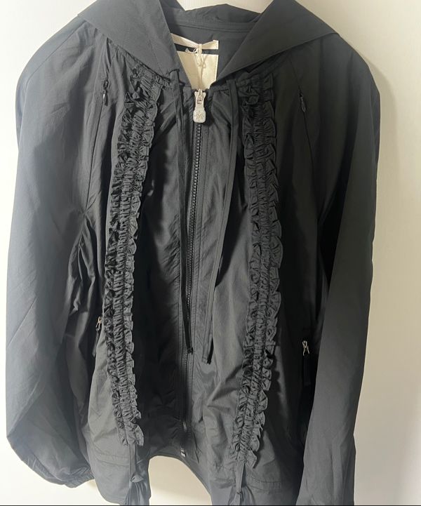 アウターその他 typeservice Ruffled Raglan Zip Hoodie Black MUSINSA | TYPESERVICE Ruffled Raglan Zip Hoodie [Black]