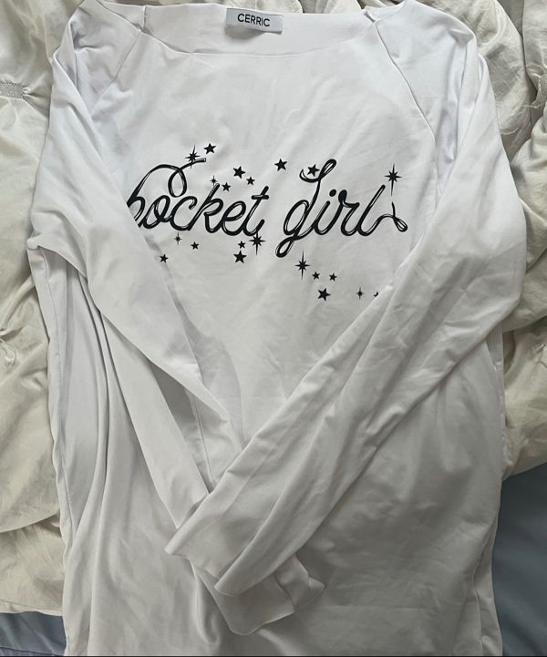 MUSINSA | CERRIC POCKET GIRL ROUND TOP / WHITE