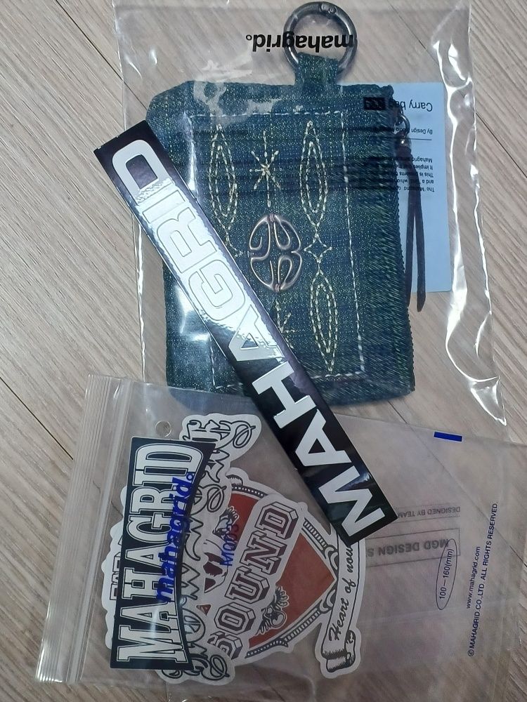 MUSINSA | MAHAGRID WESTERN DENIM WALLET INDIGO(MG2FSMAB74A)